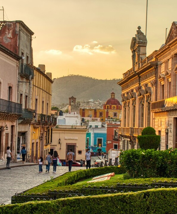 Plaza de la Paz Guanajuato