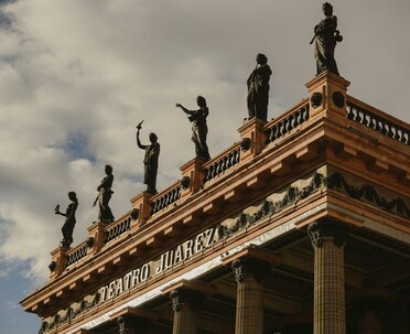 Teatro Juarez Guanajuato